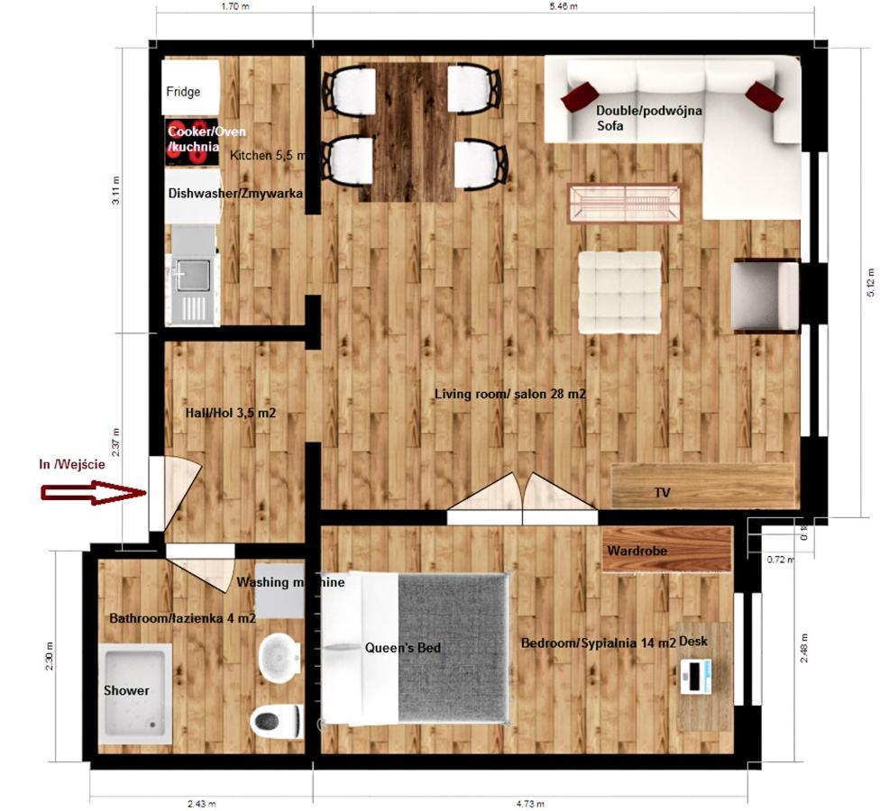 Comfort Studio Central Szczecin Exteriör bild